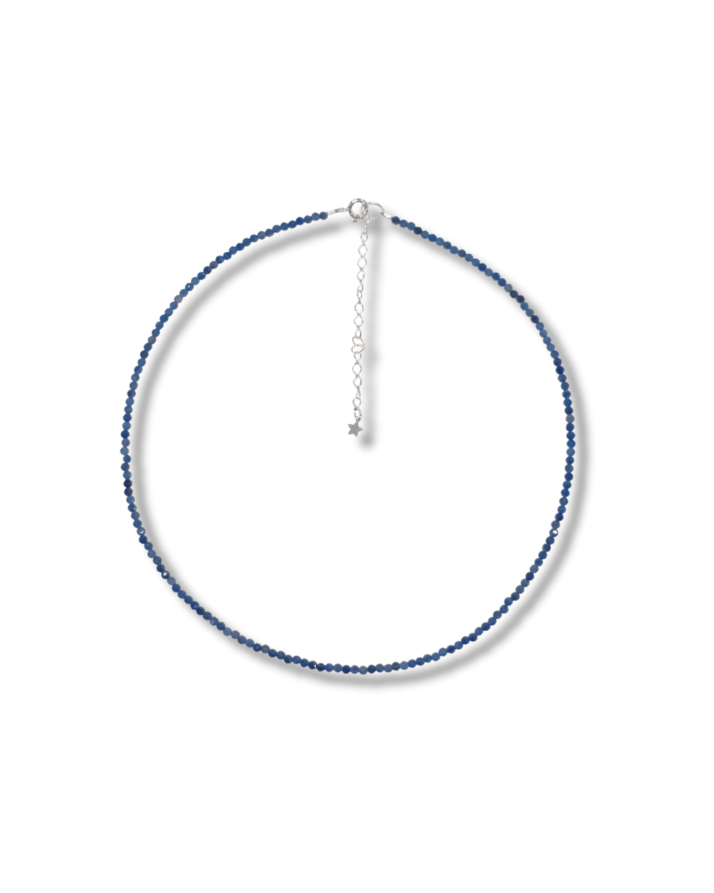 Gargantilla Sodalita Plata Ley