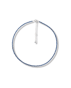 Gargantilla Sodalita Plata Ley