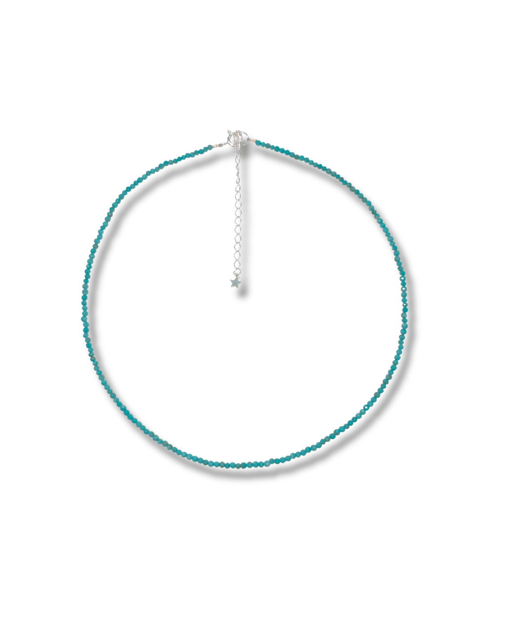 Gargantilla Turquesa Plata Ley