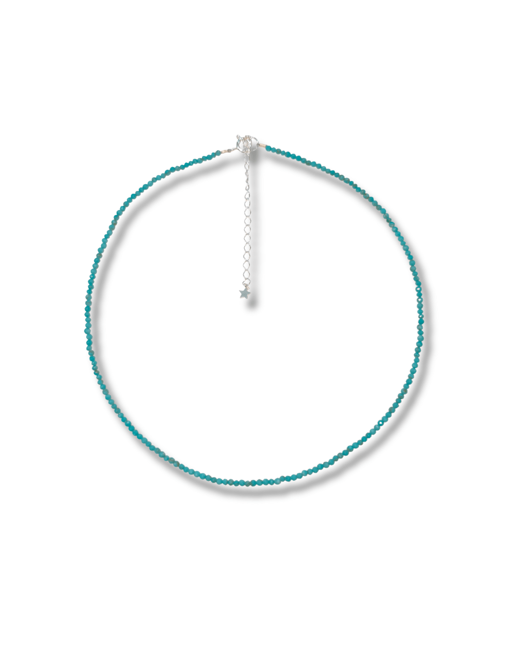 Gargantilla Turquesa Plata Ley