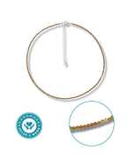 Gargantilla Unakita Plata Ley