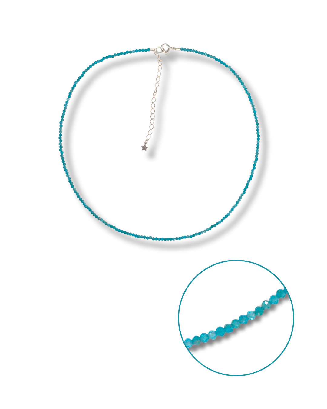 Gargantilla Apatito Plata Ley