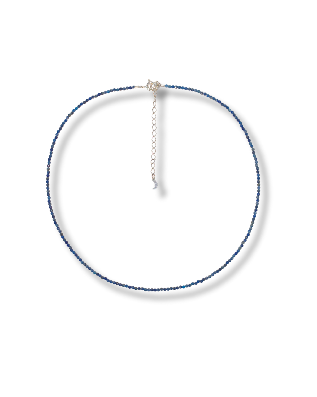 Gargantilla Lapislazuli Plata Ley