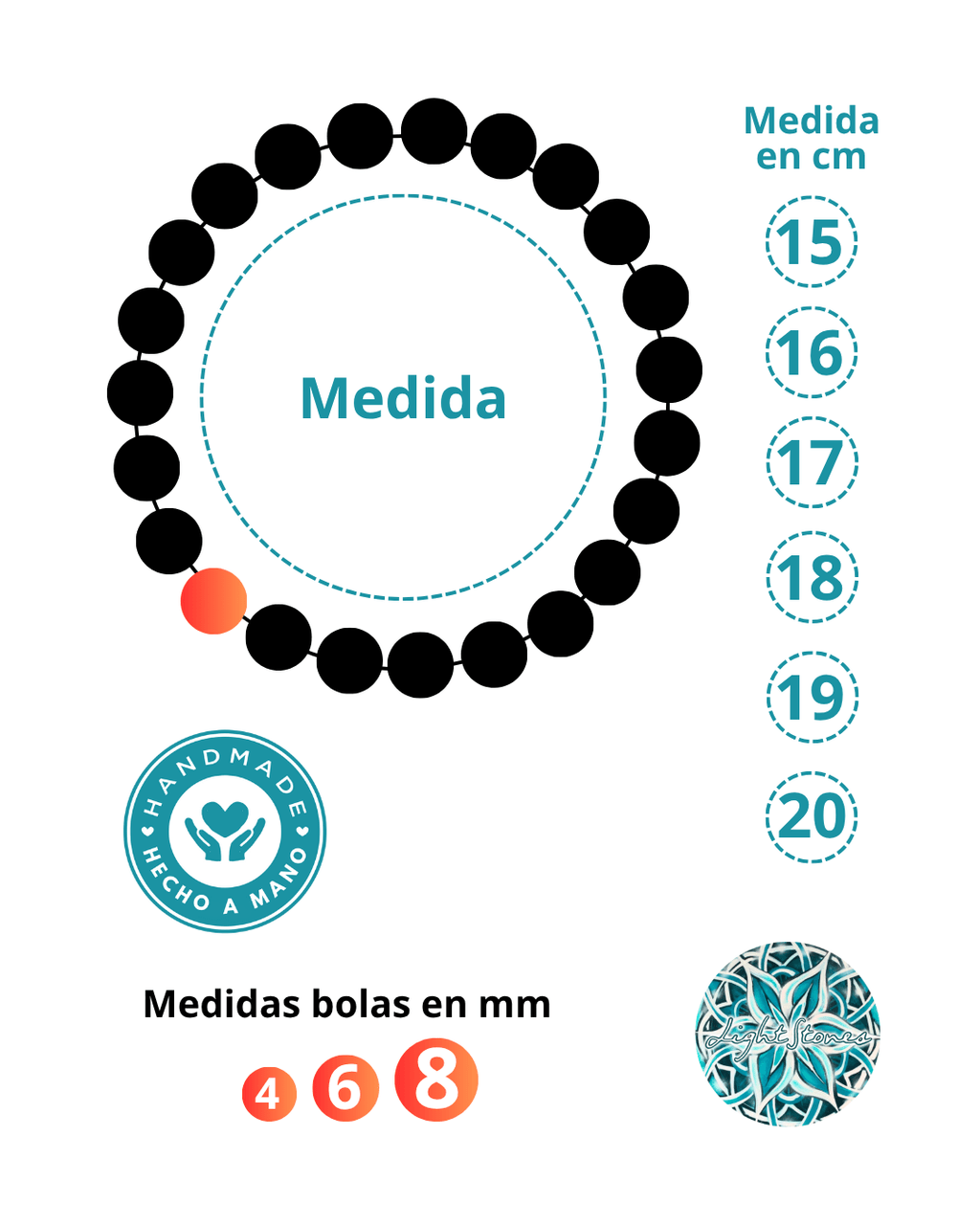 Pulsera Chakra