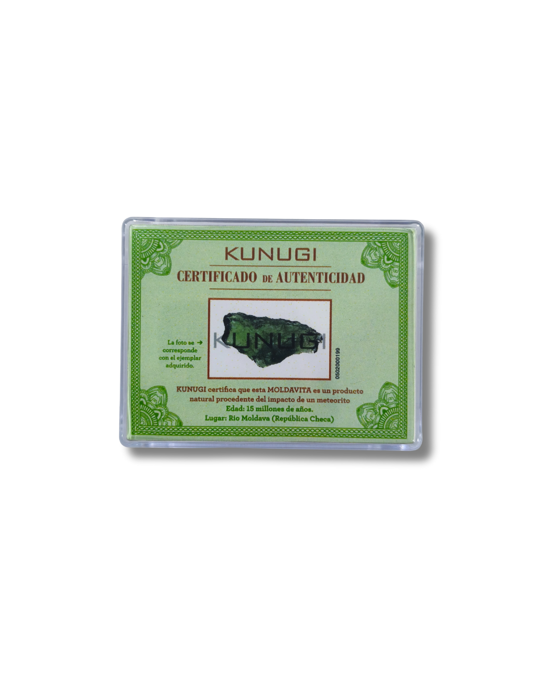Moldavita Kunugi