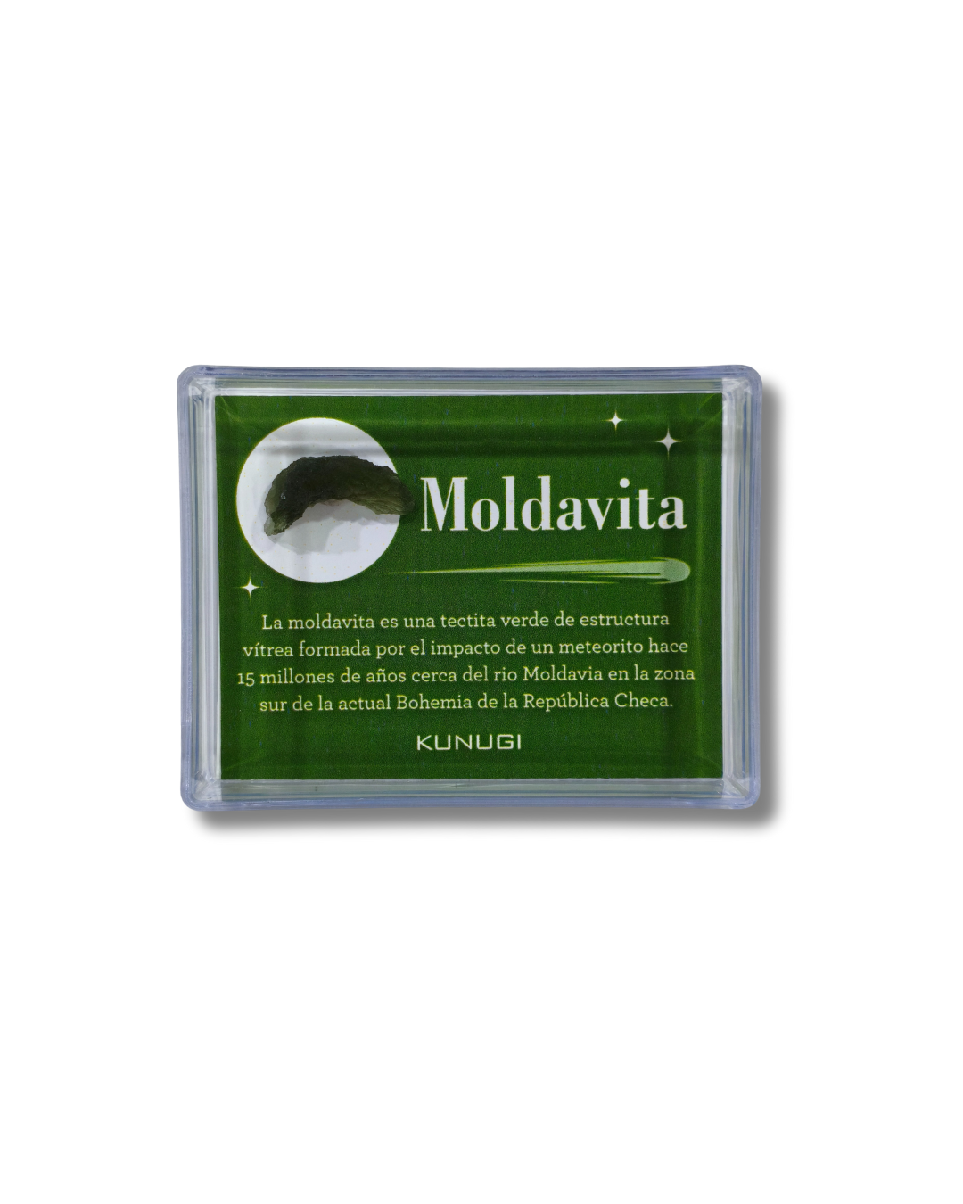 Moldavita Kunugi LS01