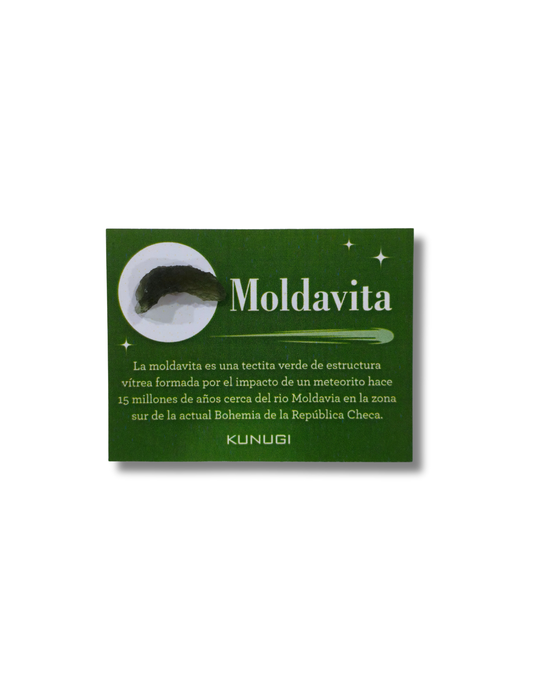Moldavita Kunugi LS01