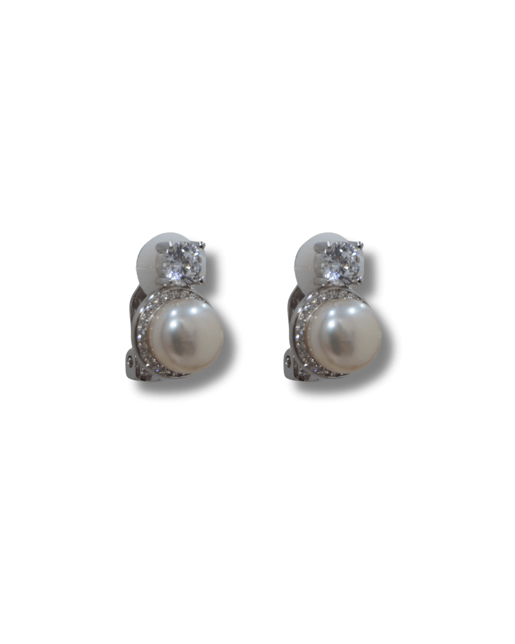 Pendientes de clips Plata ley - Mod 1