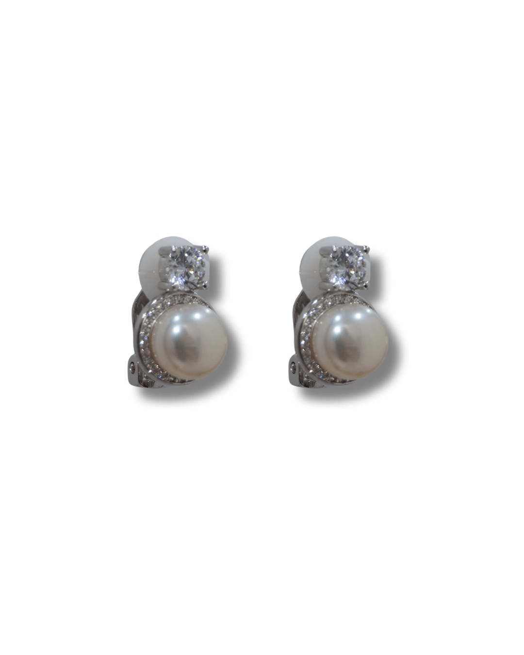 Pendientes de clips Plata ley - Mod 1