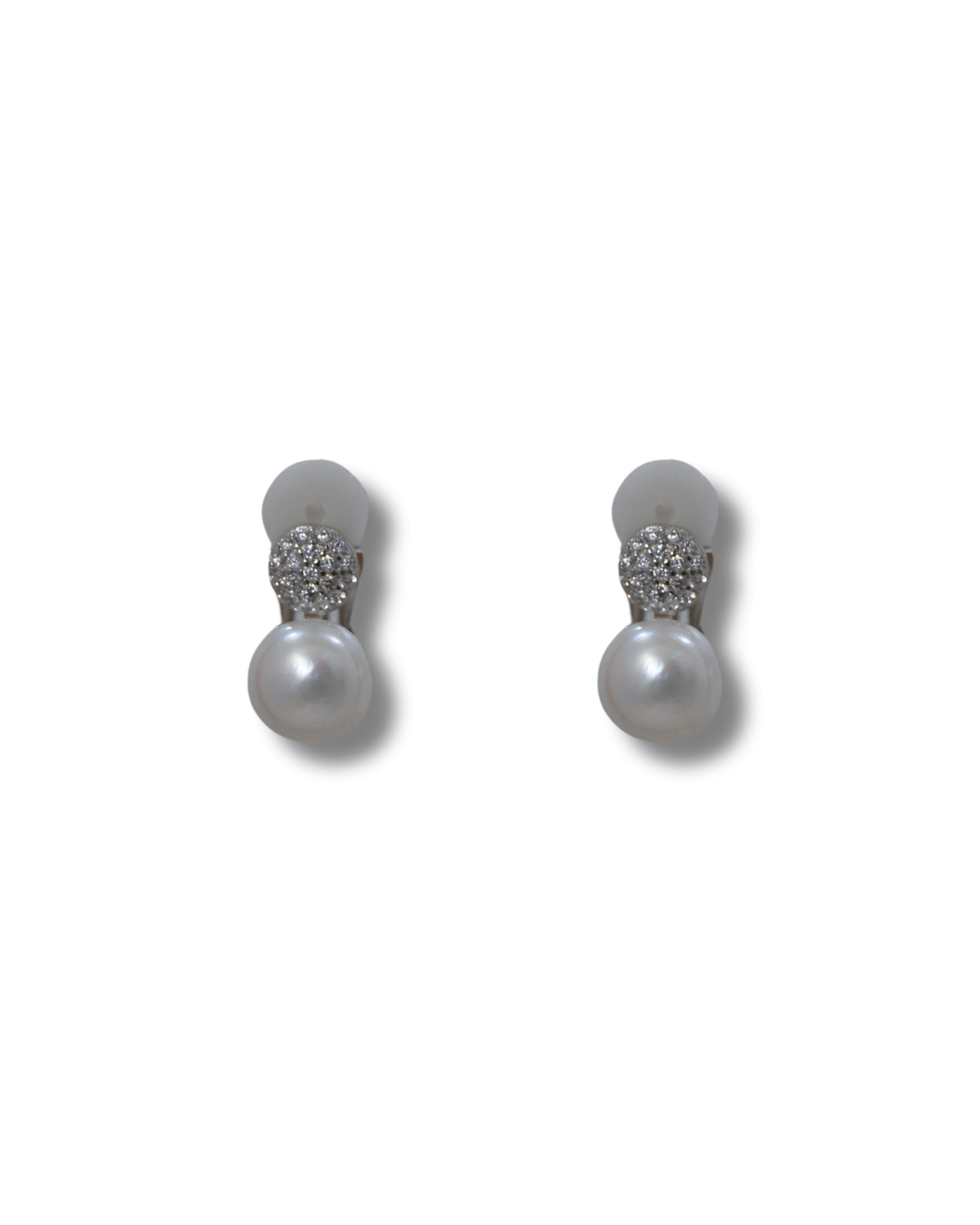 Pendientes de clips Plata ley - Mod 2