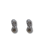 Pendientes de clips Plata ley - Mod 2