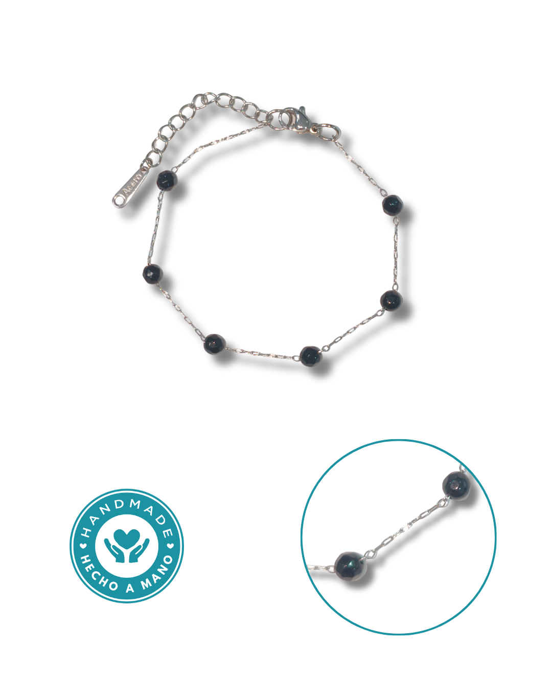 Pulsera Onice Acero