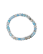 Pulsera Agata Azul