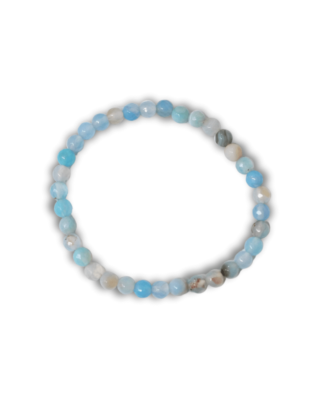 Pulsera Agata Azul