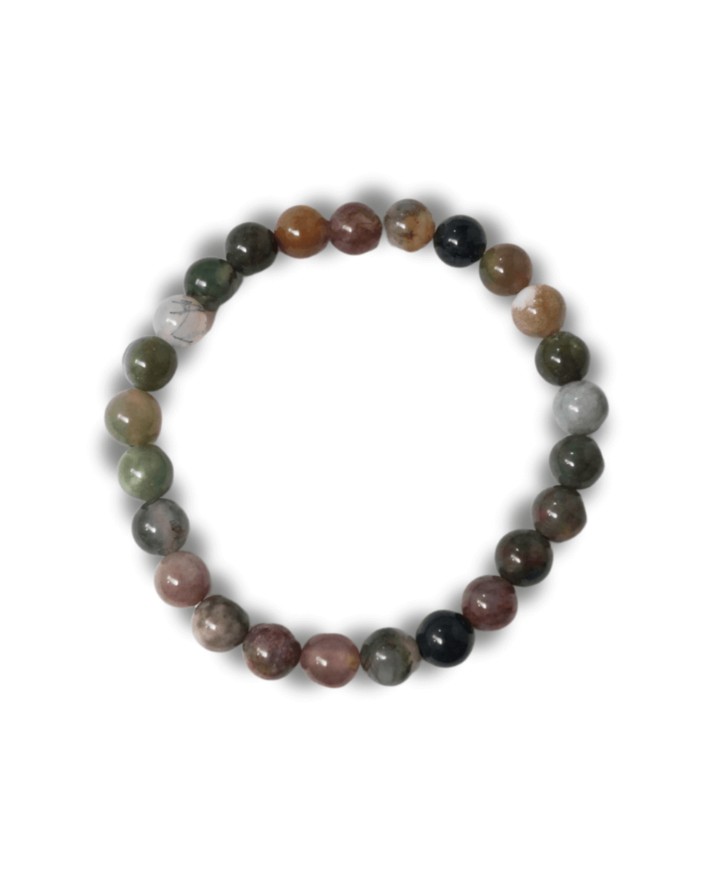 Pulsera Agata Musgosa