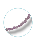 Pulsera Amatista Plata Ley