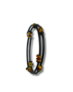 Pulsera Ambar Plata Ley LS02