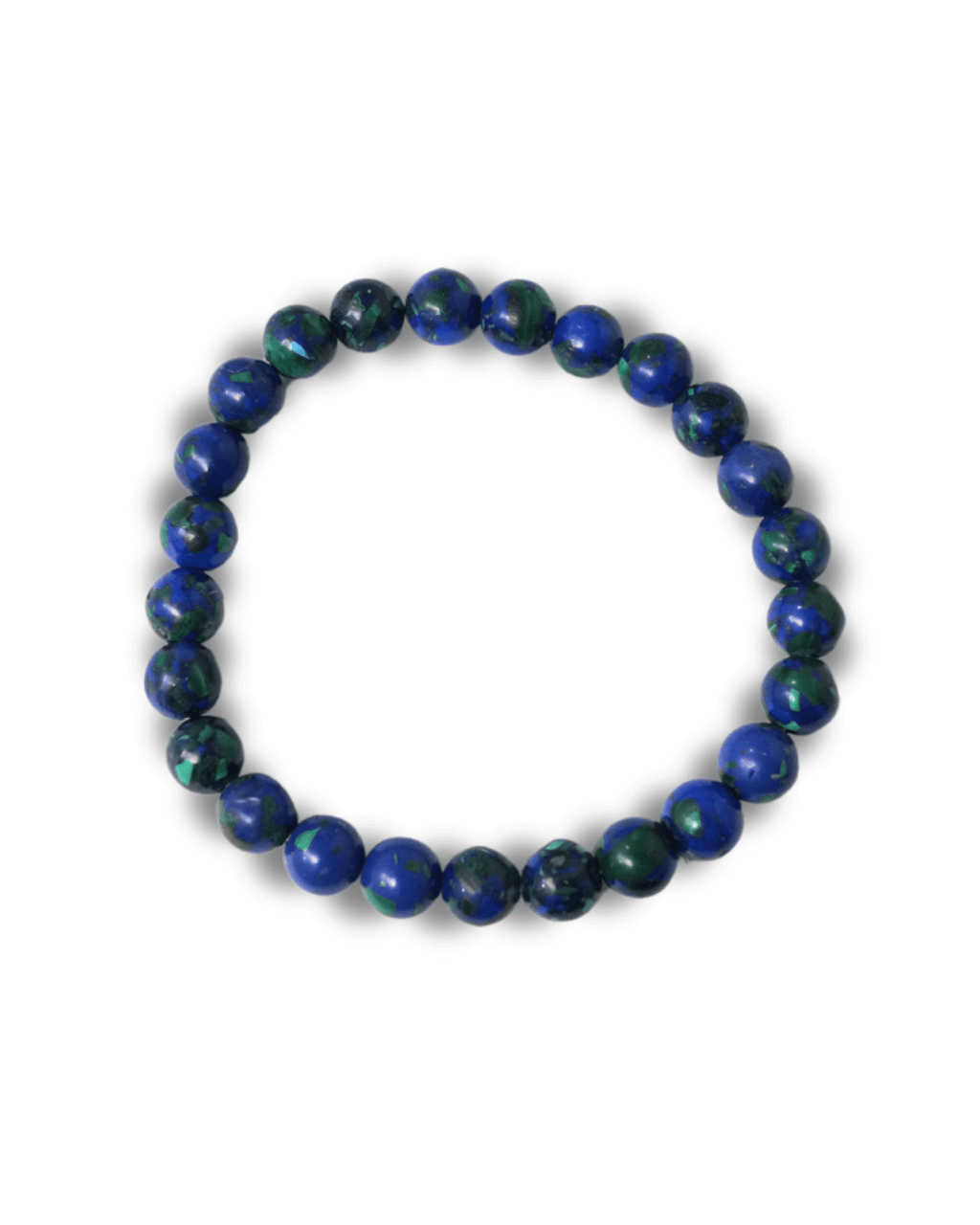 Pulsera Azurita con Malaquita
