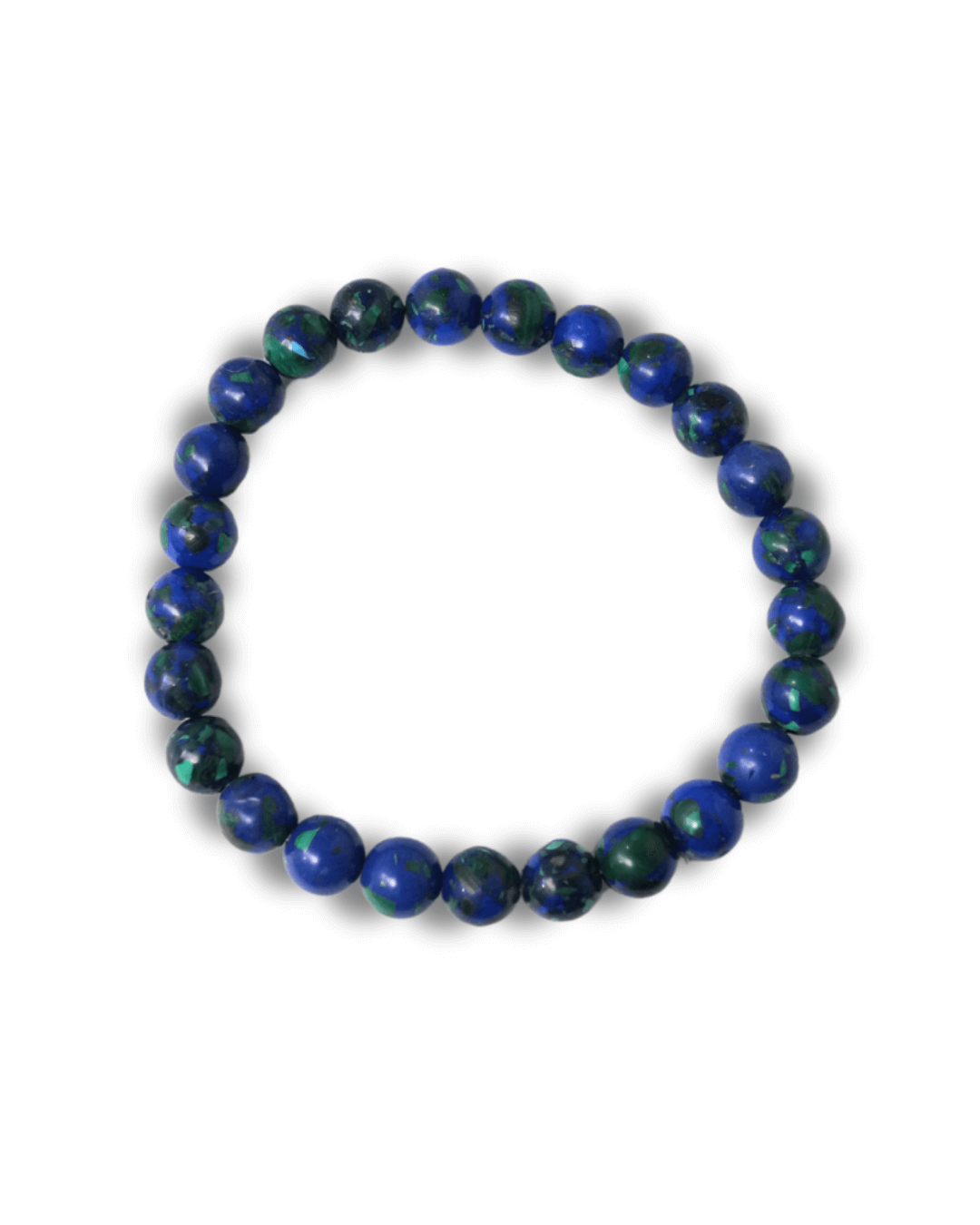Pulsera Azurita con Malaquita