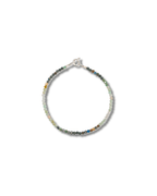 Pulsera Crisocola Plata Ley