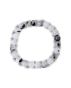 Pulsera Cuarzo Turmalinado
