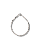 Pulsera Cuarzo Turmailinado Plata Ley