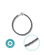 Pulsera Espinel Plata Ley