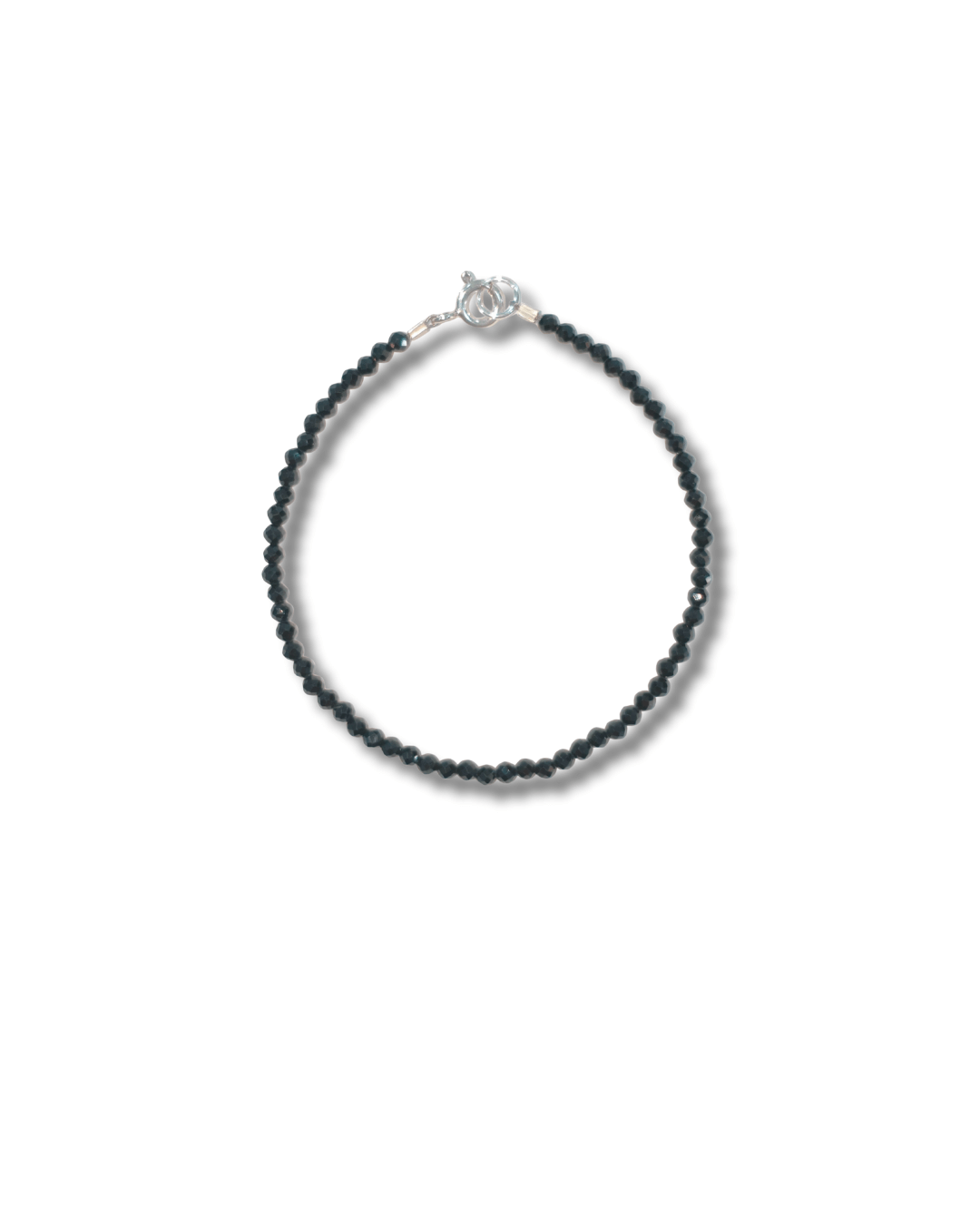 Pulsera Espinel Plata Ley