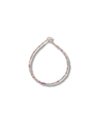 Pulsera Fluorita Plata Ley