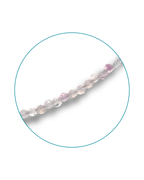 Pulsera Fluorita Plata Ley