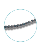 Pulsera Hematite Plata Ley
