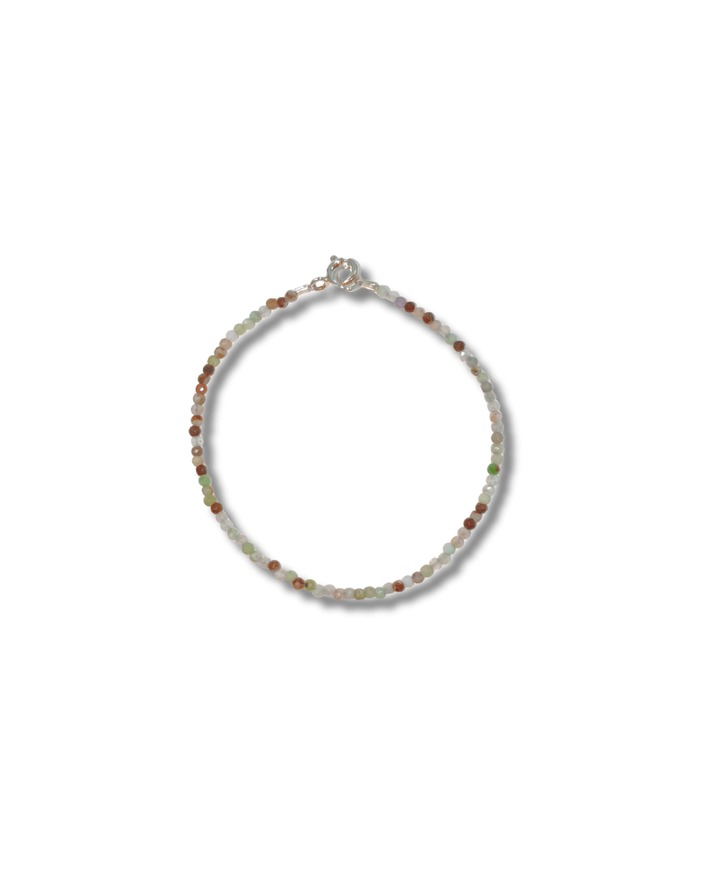 Pulsera Jade Plata Ley LS01