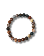 Pulsera Jaspe Oceánico