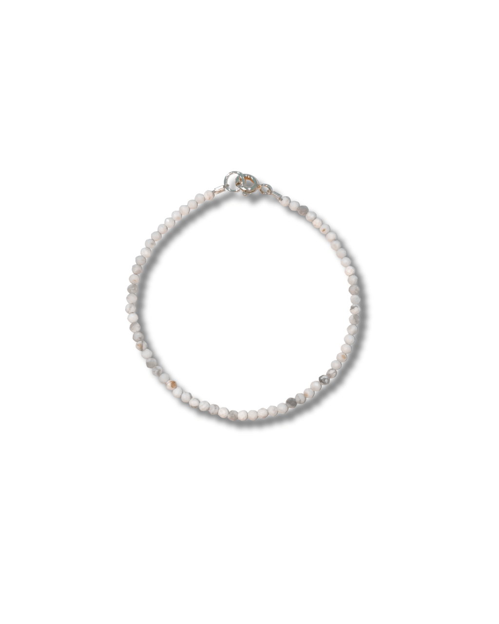 Pulsera Magnesita Plata Ley