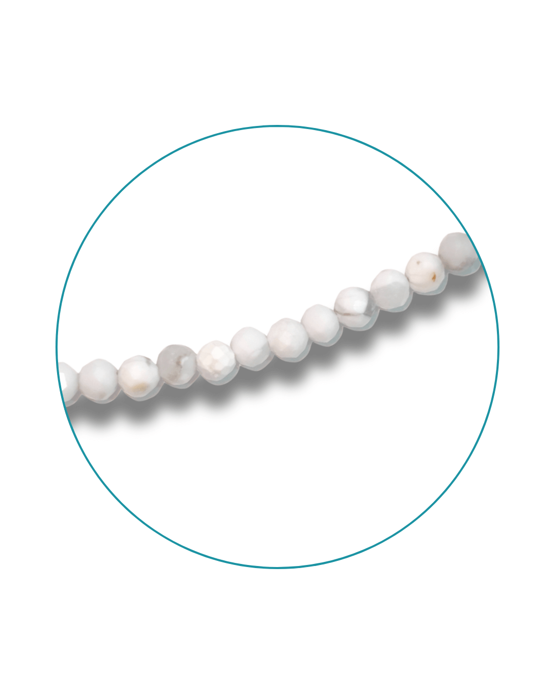 Pulsera Magnesita Plata Ley