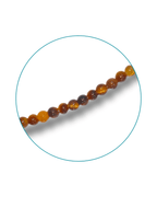 Pulsera Ojo de Tigre Plata Ley