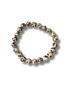 Pulsera Piedra Dálmata