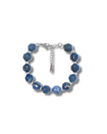 Pulsera Sodalita y Acero