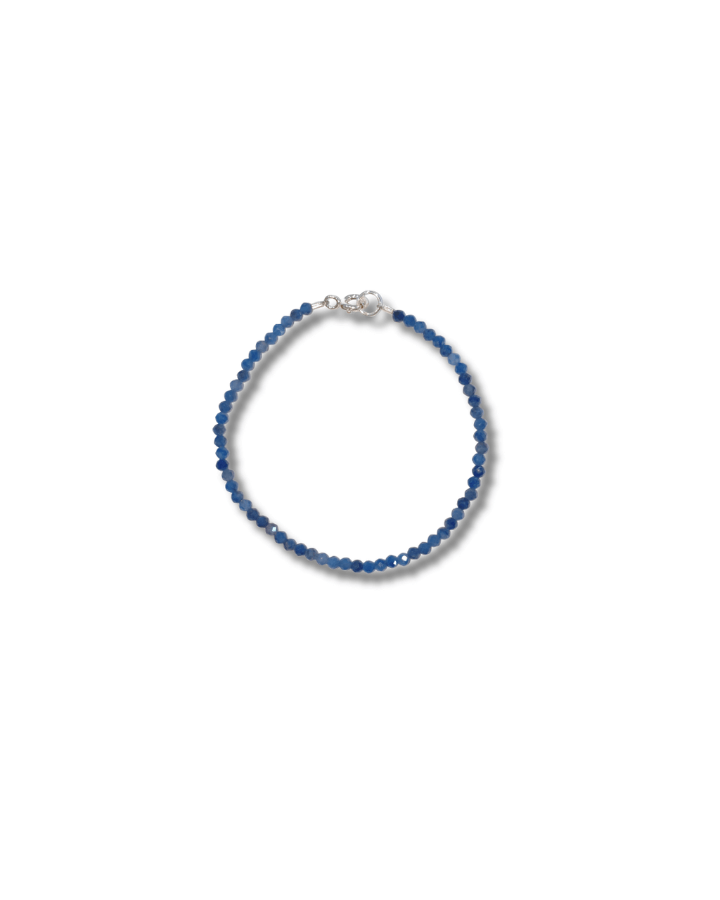 Pulsera Sodalita Plata Ley