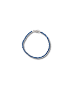 Pulsera Sodalita Plata Ley