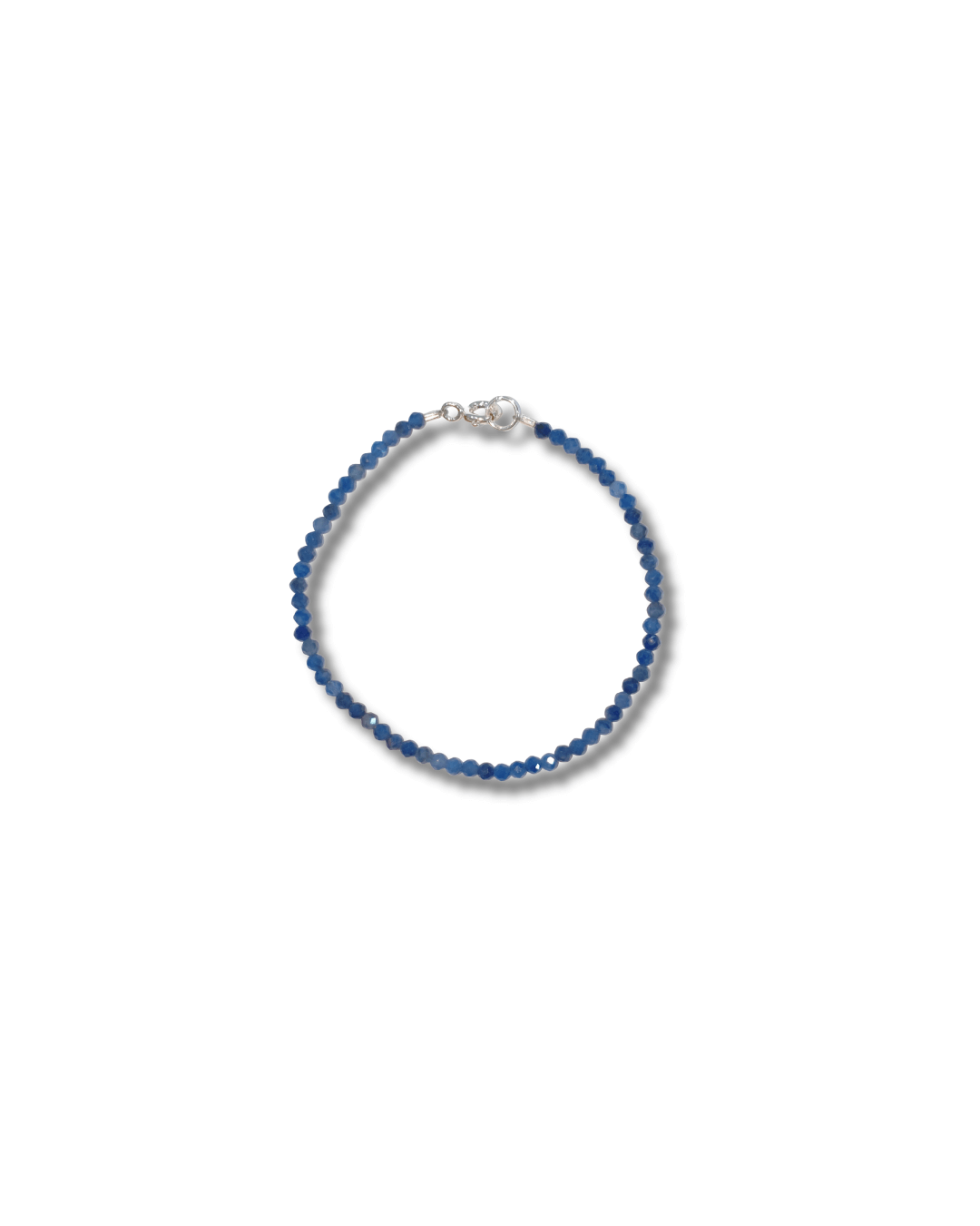 Pulsera Sodalita Plata Ley