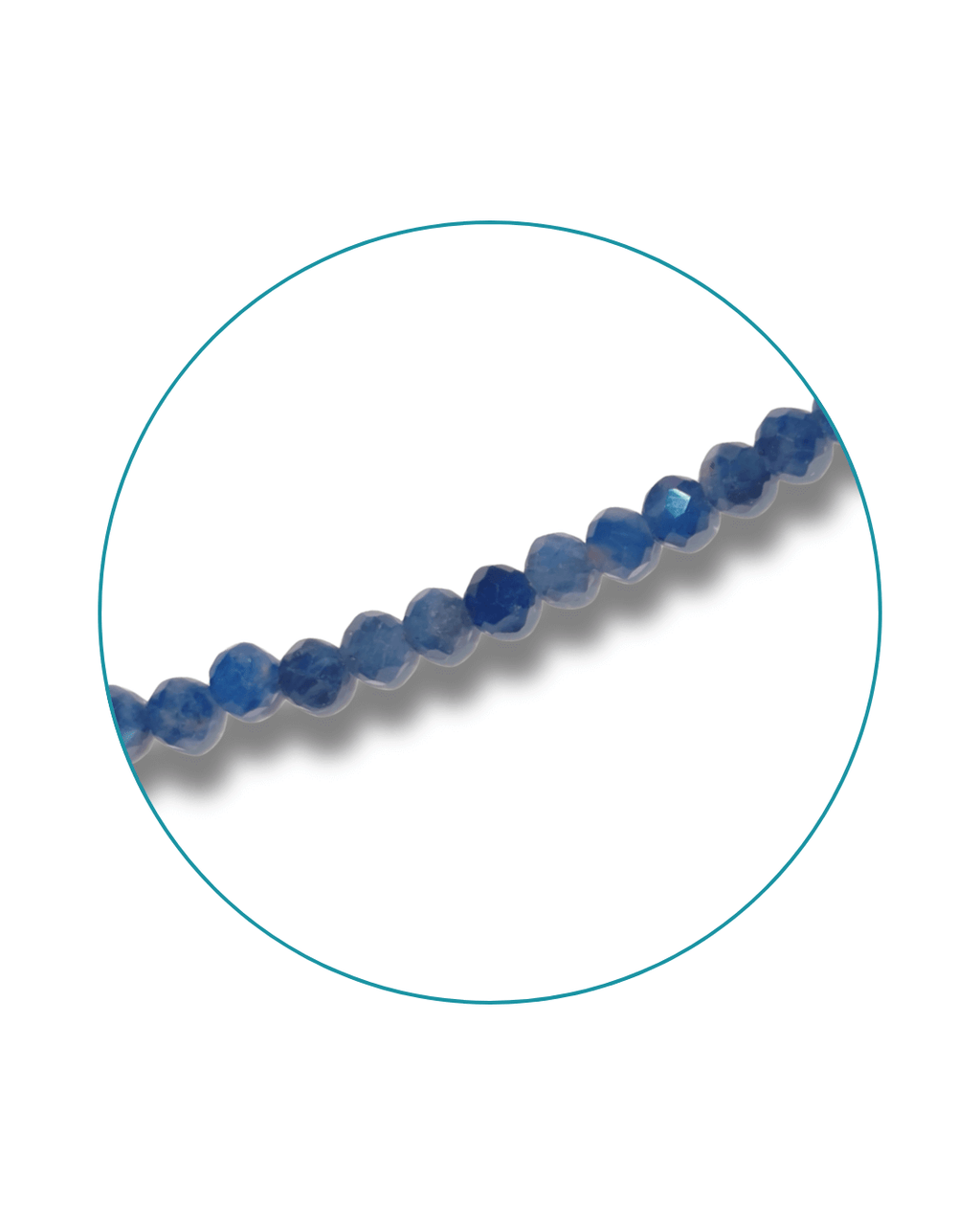 Pulsera Sodalita Plata Ley