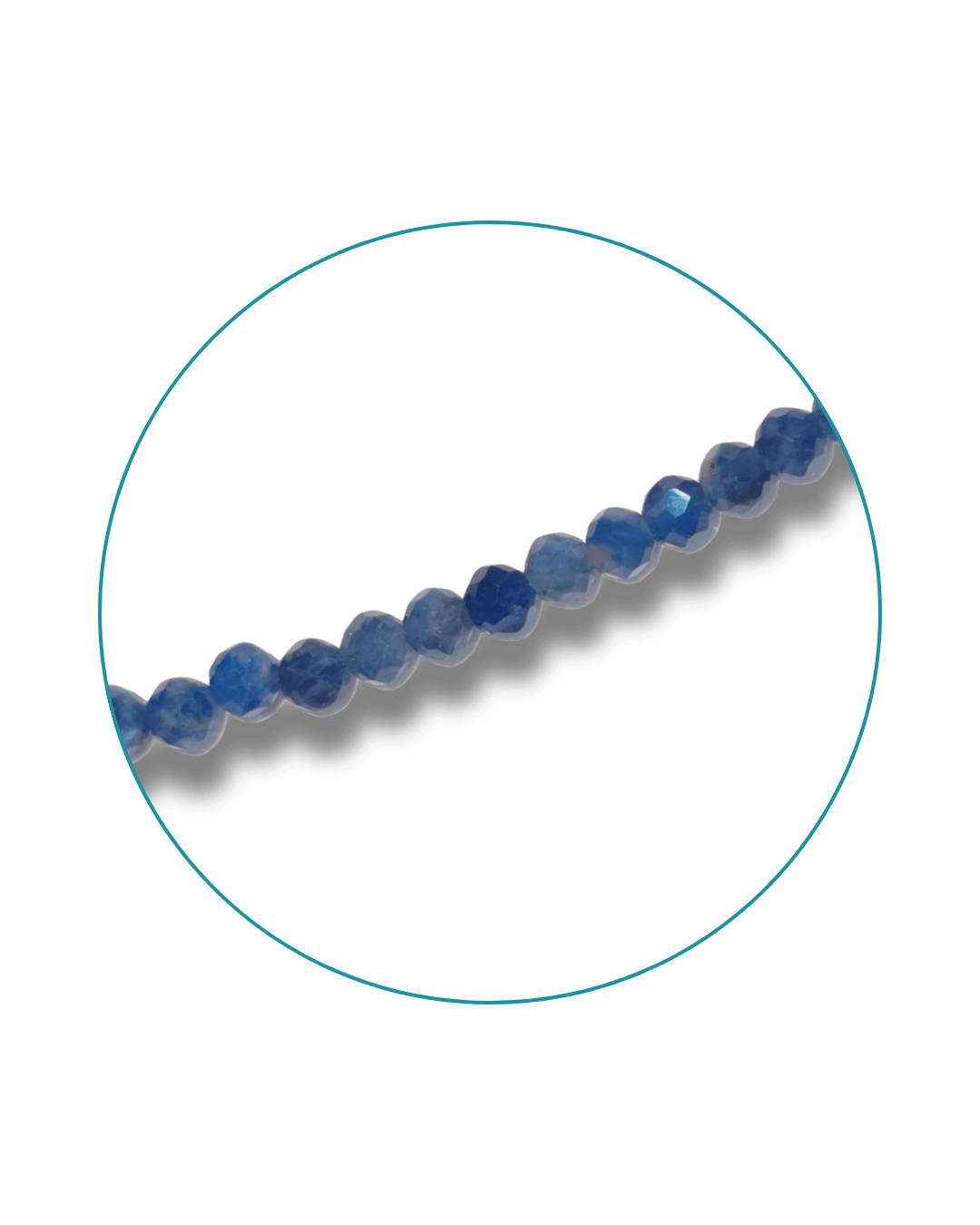 Pulsera Sodalita Plata Ley