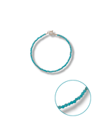 Pulsera Turquesa Plata Ley