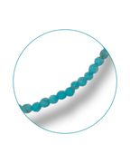 Pulsera Turquesa Plata Ley