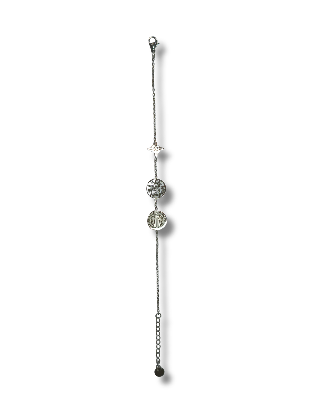 Pulsera Simbologia Acero LS06