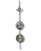Pulsera Simbologia Acero LS06