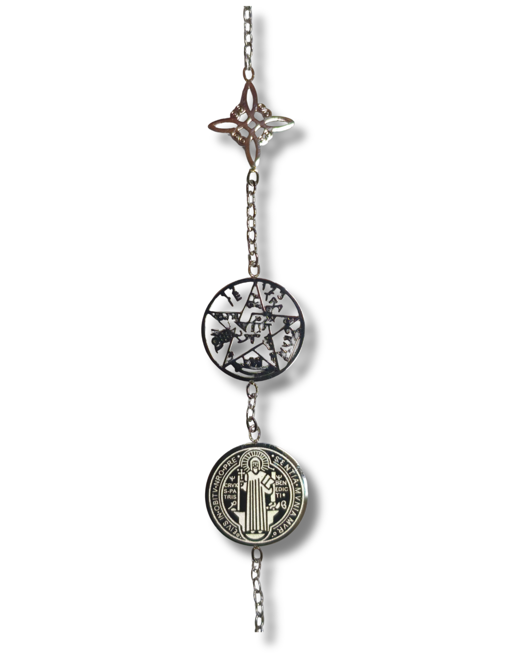 Pulsera Simbologia Acero LS06