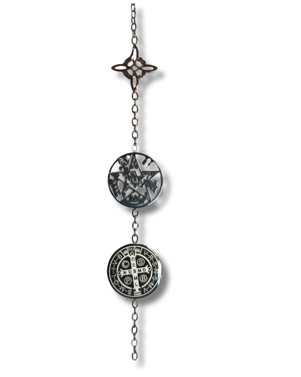 Pulsera Simbologia Acero LS06