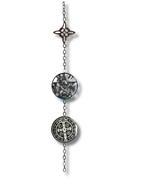 Pulsera Simbologia Acero LS06